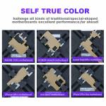 mechanic alien-special-shaped-x-360-rotation-universal-contract-mobile-motherboard-fixture-6