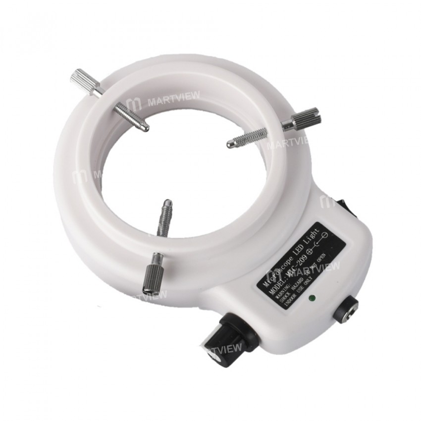 144 LED Stereo Microscope Ring Lamp Microscope Adjustable Ring Light