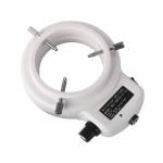 144 LED Stereo Microscope Ring Lamp Microscope Adjustable Ring Light