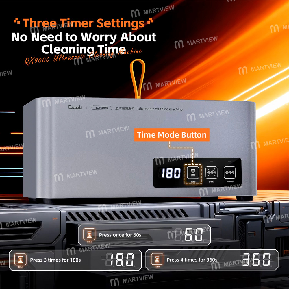 qianli qx9000-35w-dualmode-ultrasonic-cleaning-machine-5