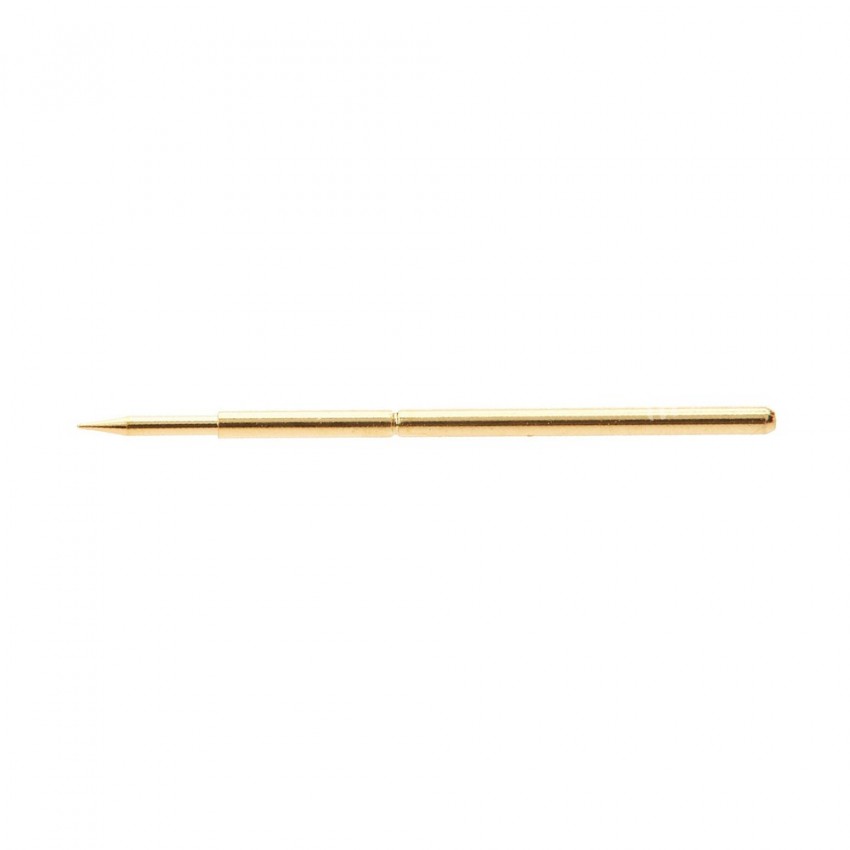 12.00mm Gold Plated Spring Test Probe Pin for UFI Box Socket - 100pcs
