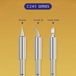 PPD C210 / C245 Universal Lead-free Soldering Iron Tips Compatible JBC Soldering Station