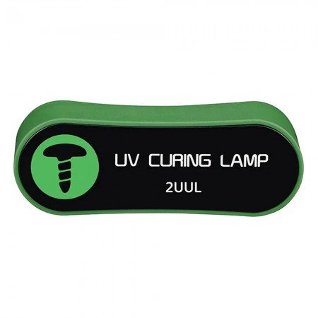 2uul SC08 365-395nm Dual Band Mini UV Curing Lamp for PCB Repair
