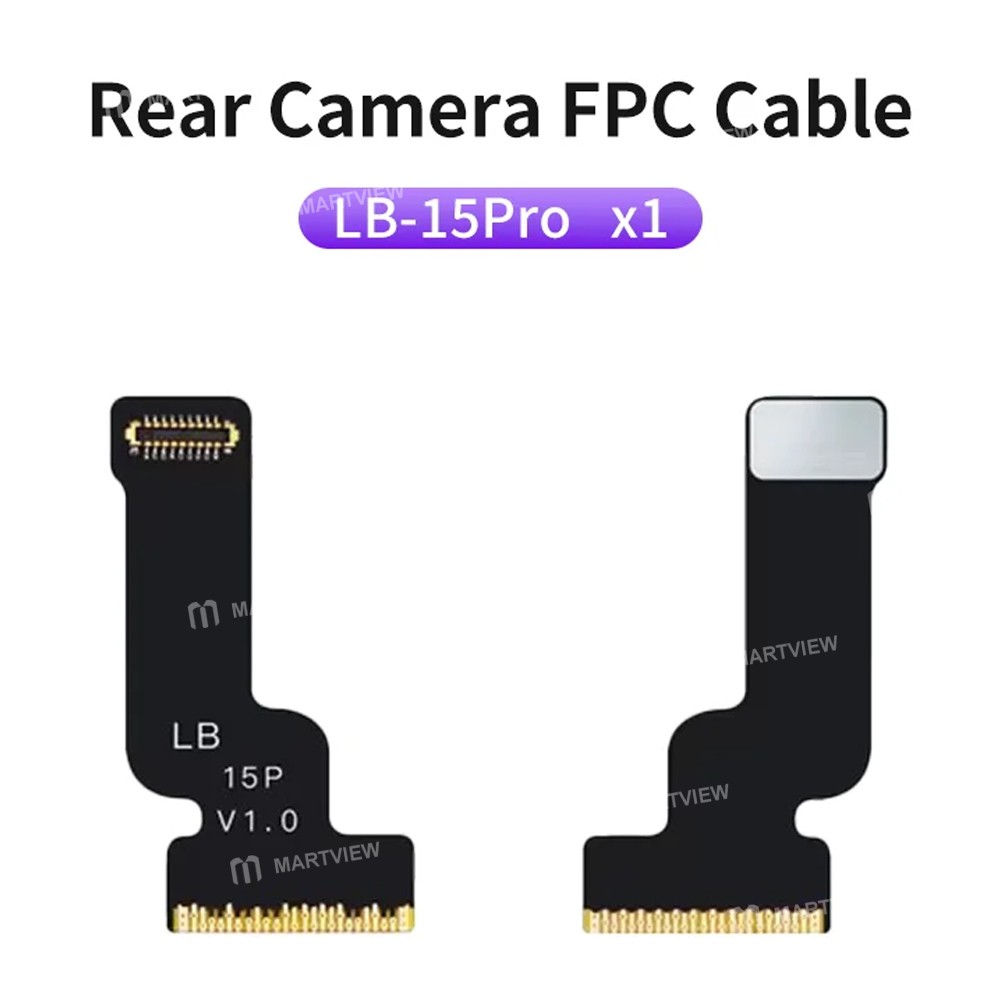 luban rear-camera-empty-fpc-cable-for-iphone-15-15-plus-15-pro-15pro-max-7