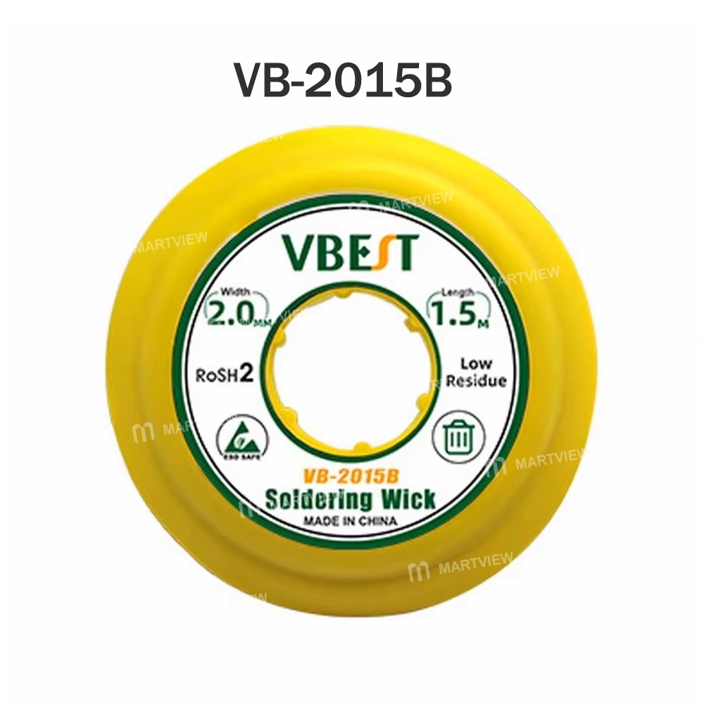 vbest 15m-low-residue-storage-type-pure-copper-braid-tin-absorbing-line-8