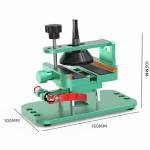 Luowei GM-01 2-in-1 360° Rotate Universal Free Heating Fixture for Separation Screen & Back Cover