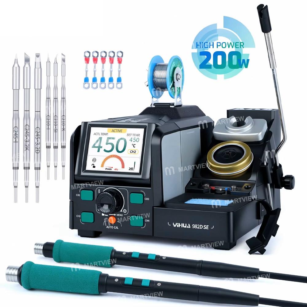 yihua 982d-se-high-power-c210-c245-color-screen-digital-display-precision-soldering-station-4