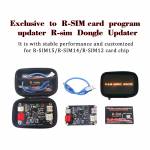 Replacement r sim dongle updater exclusive to r sim card program for rsim 12 rsim 14 rsim15