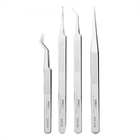 PPD 3XS Series Stainless Steel High Precision Chip Tinning Tweezers for IC Repair
