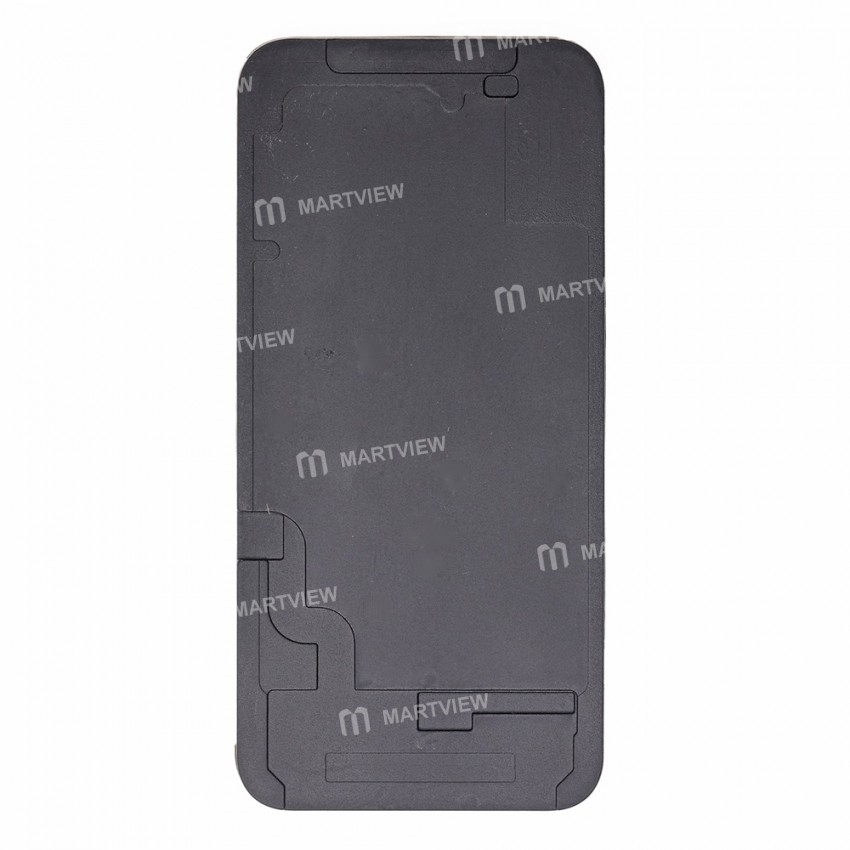 Maples Aluminum Alloy LCD Screen Laminating Positioning Mould for iPhone 12 mini
