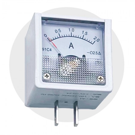Wylie WL-613A Portable Highly Accurate Analog Gauges Current Detection Meter - UK Plug