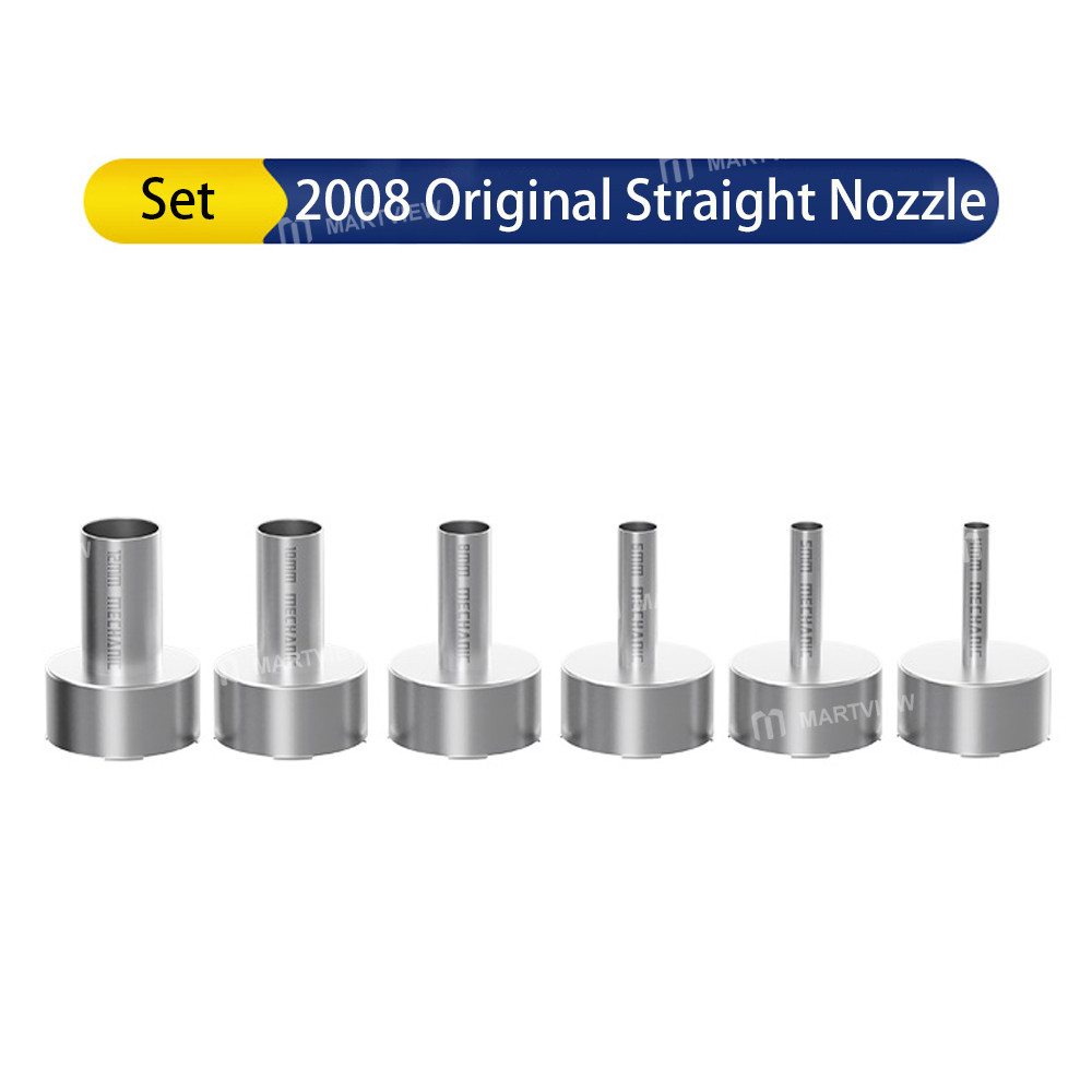 mechanic 2008-series-6-in-1-hot-air-gun-nozzles-set-for-858a-858d-858ad-2008-705-desoldering-station