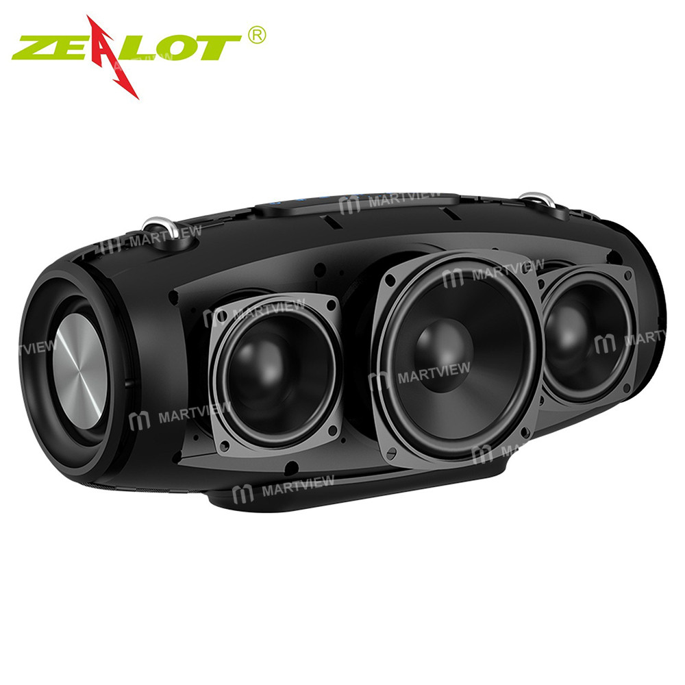 zealot s67-60w-portable-speaker-ipx6-5