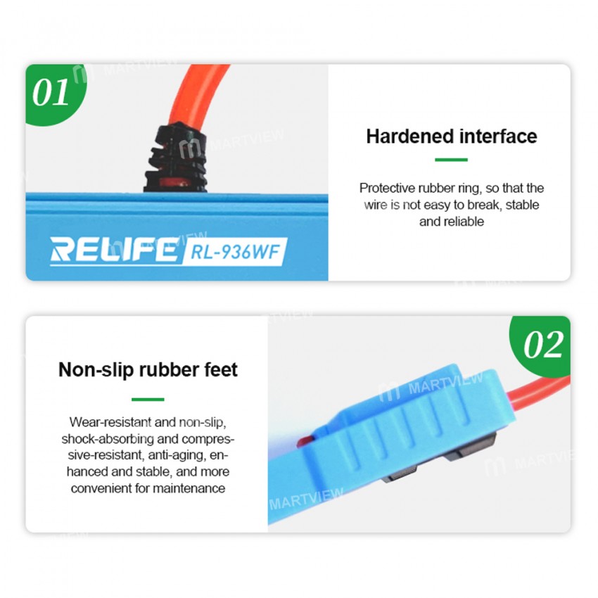 relife rl-936wf-anti-static-universal-battery-spot-welding-fixture-for-mobile-phone-battery-repair-9