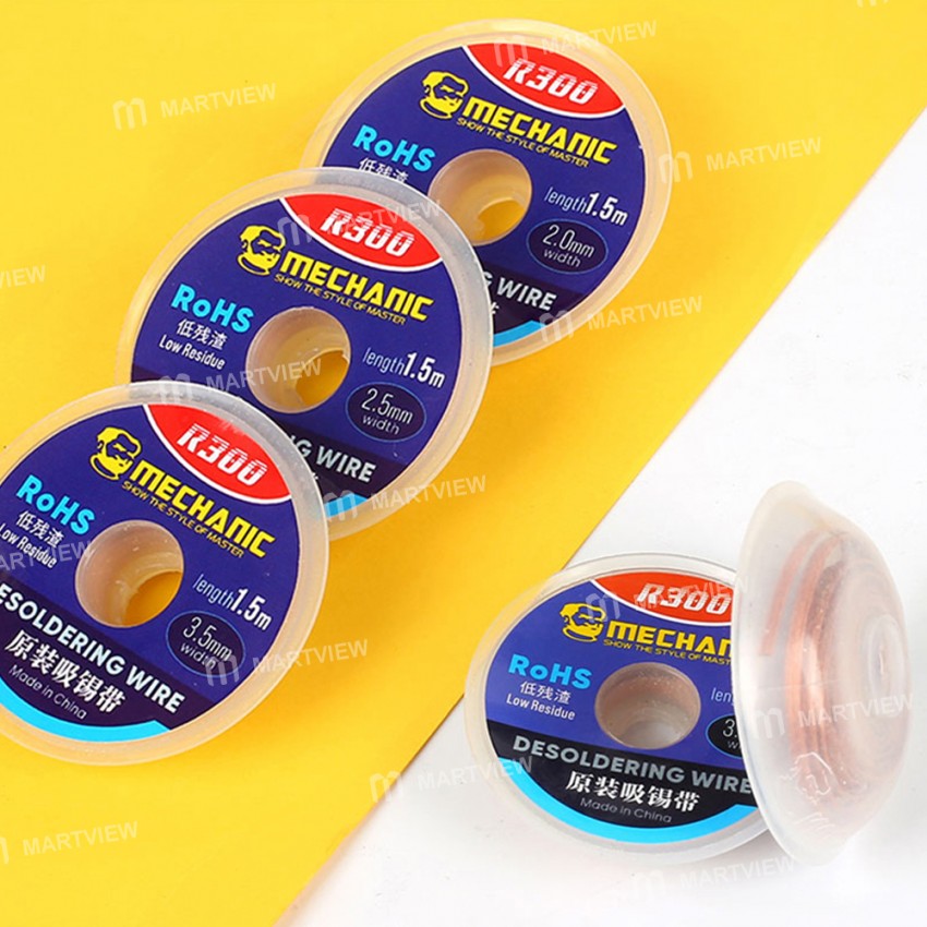 Mechanic R300 High-Quality BGA Desoldering Solder Sucking Line