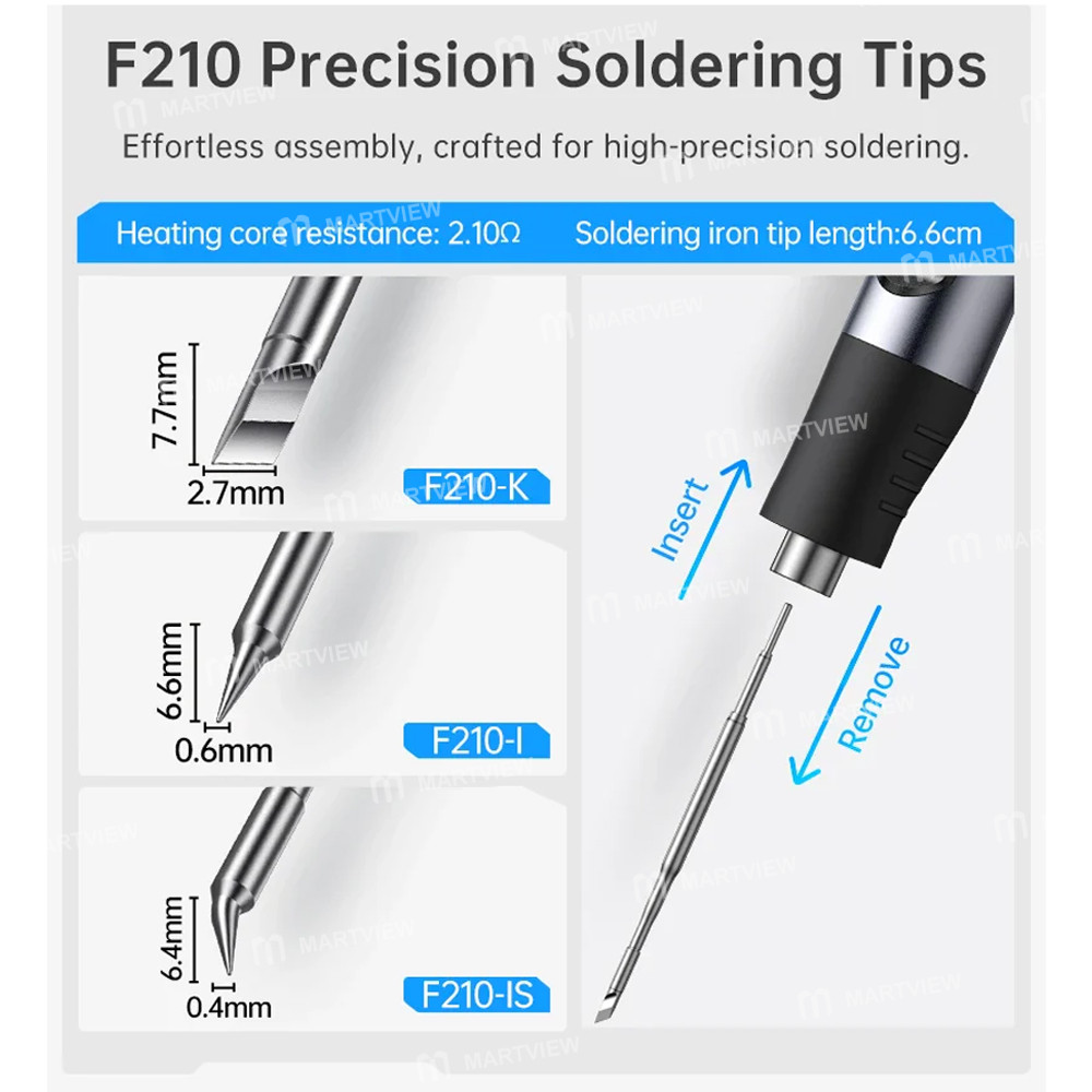 fnirsi hs-03-wireless-constant-temperature-portable-f210-electric-soldering-iron-12