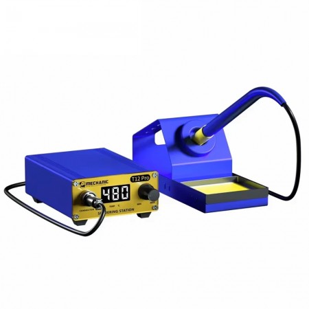 Mechanic T12 Pro Intelligent Anti-Static Temperature Digital Soldering Station