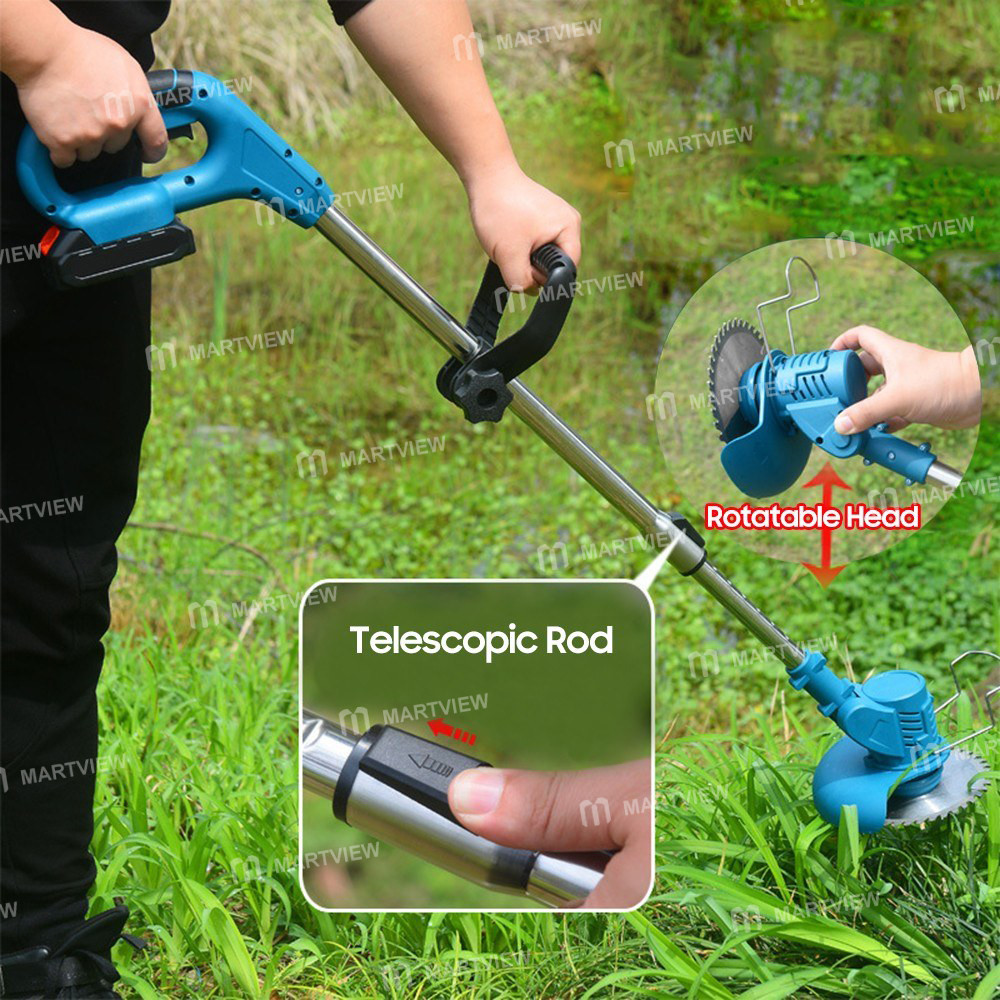 21v telescopic-handheld-cordless-grass-trimmer-electric-11