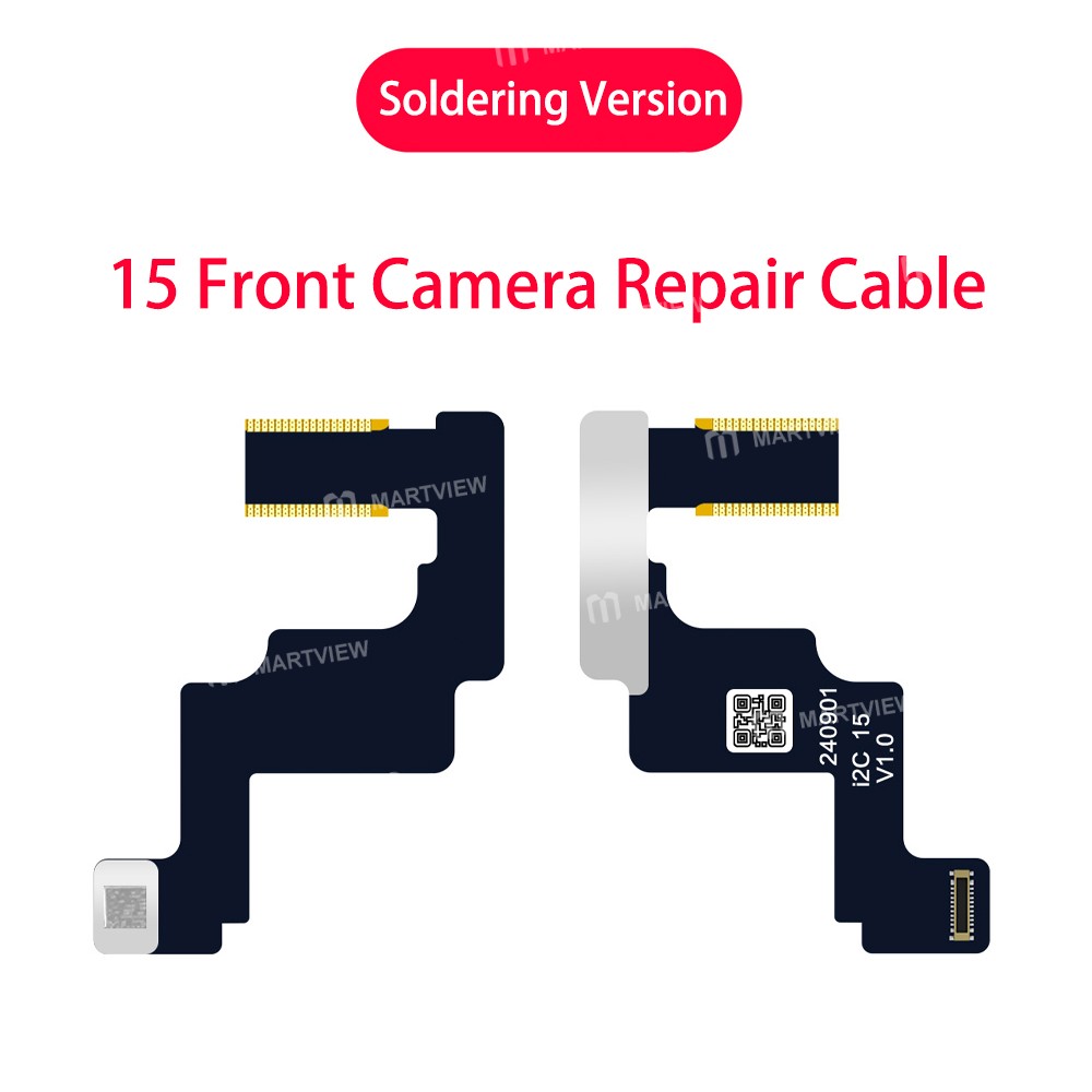 i2c i6s-programmer-front-camera-repair-small-board-flex-cable-for-iphone-14-to-15pro-max-8