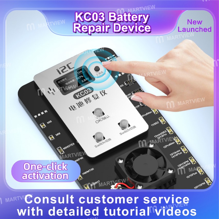 i2c kc03-multi-function-battery-activation-detection-repair-device-13