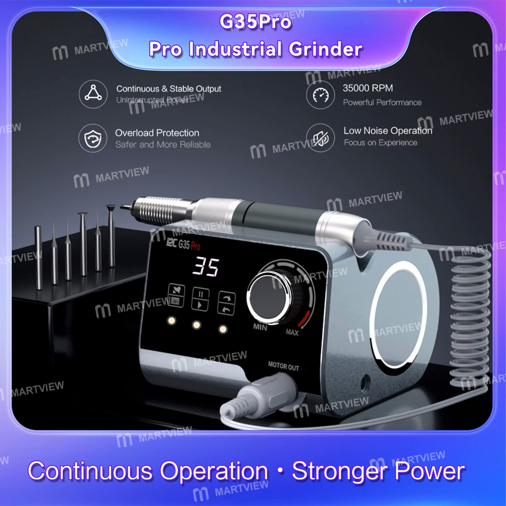 i2c g35pro-all-in-one-electric-industrial-grinder-for-motherboard-pcb-pad-chip-cutting-polishing-3