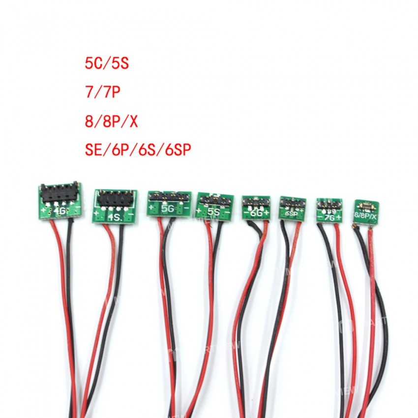 Battery Activation Power Cable Charger Repair Test Cable for IPhone 4 / 4S / 5 / 5C /5S / 6 / 6 Plus