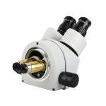 3.5X-90X Trinocular Stereo Zoom Microscope Double-Arm Boom Stand with 21MP HDMI Camera