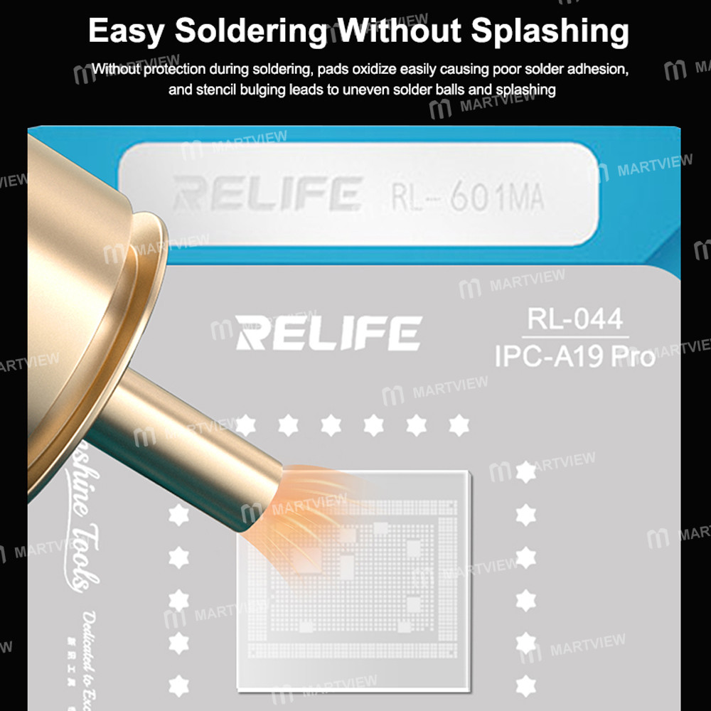 sunshine high-temperature-resistance-soldering-stencil-anti-splash-glass-pad-7