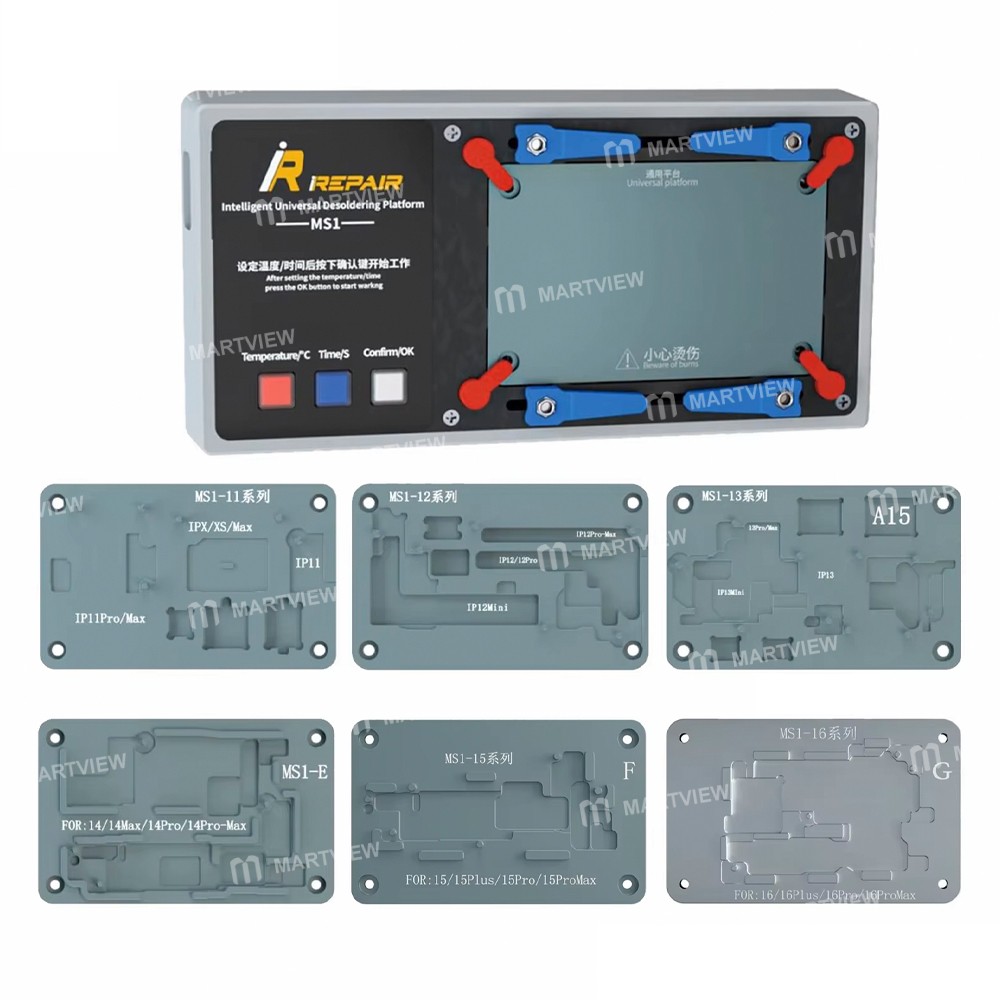Mijing iRepair MS1 Intelligent Universal Desoldering Platform for iPhone X to 16Pro Max