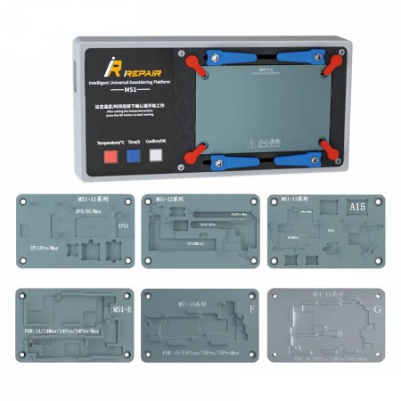 Mijing iRepair MS1 Intelligent Universal Desoldering Platform for iPhone X to 16Pro Max