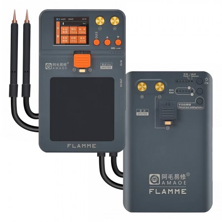 Amaoe Star Point Spoter / Spoter Pro Double Pulse Portable Battery Nickel Sheet Spot Welding Machine