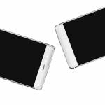 LCD Display Touch Screen Digitizer Assembly Replacement with Frame for Huawei P9 Plus - White