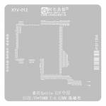 amaoe x1v-012-012mm-middle-layer-bga-reballing-stencil-for-sony-xperia-1-v