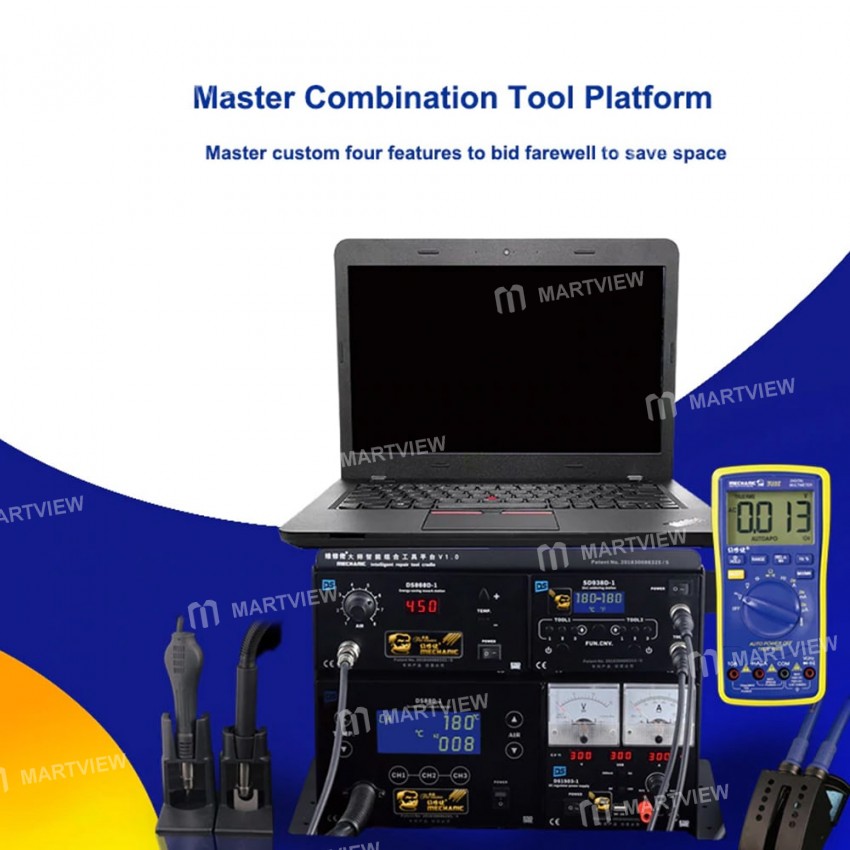 Mechanic T10 220V 4in1 Intelligent Combination Repair Platform