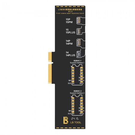 Luban L3 Mini Repair Instrument Front Camera Repair Expansion Board for iPhone 14 to 15Pro Max
