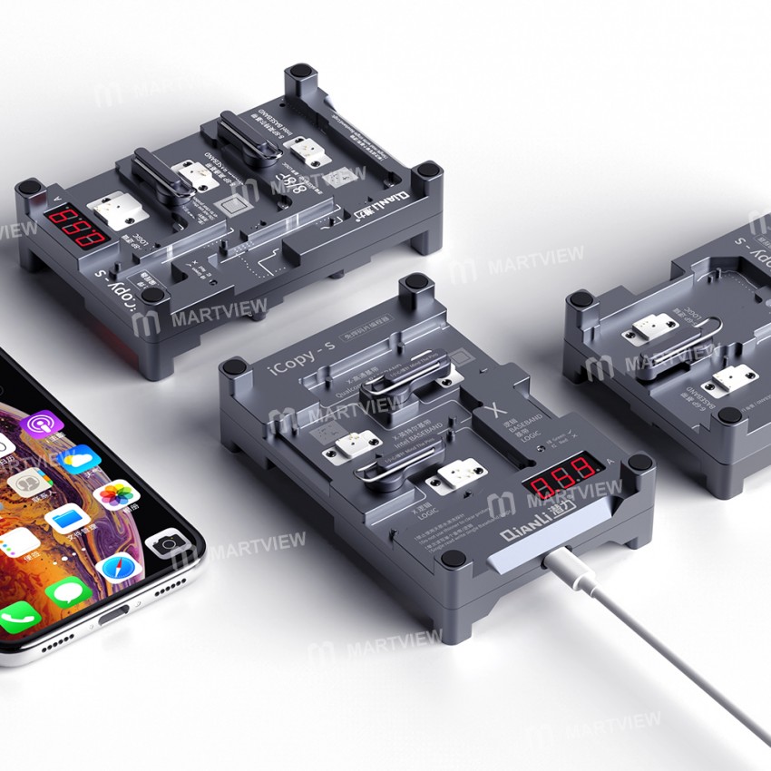 QianLi iCopy-S Double-Sided 4in1 Logic Baseband EEPROM Chip Non-removal for iPhone 7 / 7 Plus / 8 /