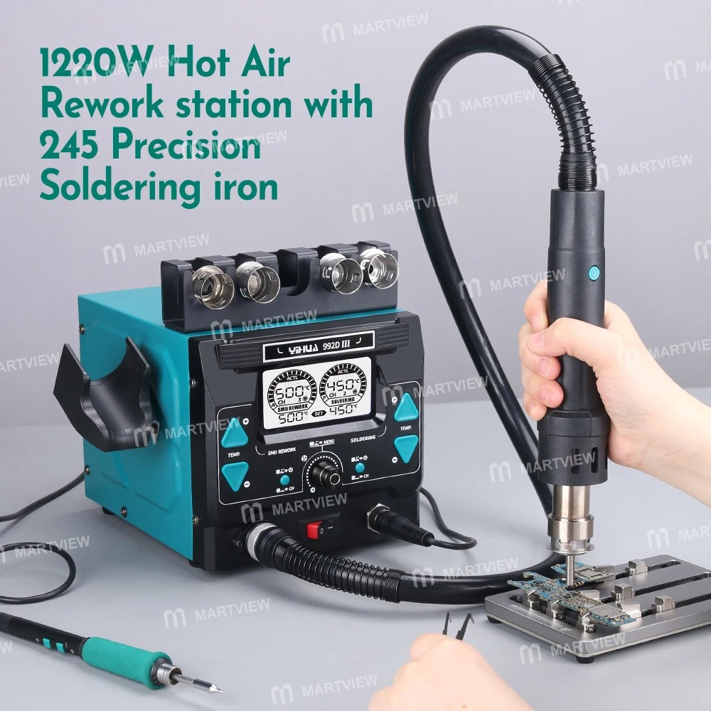 yihua 992d-iii-2-in-1-c210-c245-digital-display-hot-air-gun-soldering-iron-rework-station-6