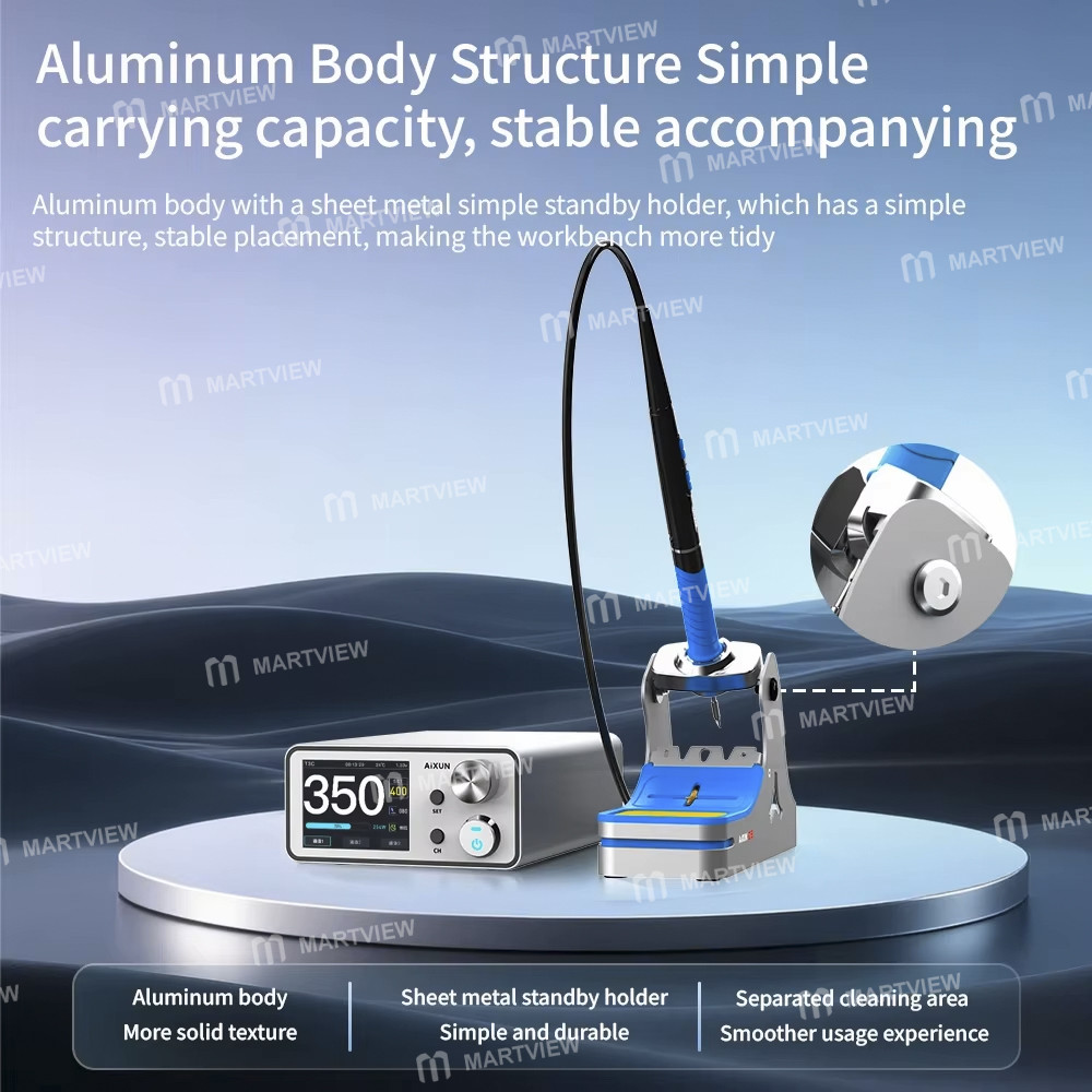 aixun t3d-dual-channel-single-handle-smart-soldering-station-compatible-with-t225-t245-t210-t115-han