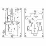 QianLi RD-02 6in1 PCB Mainboard Wedding Fixture Hoder for iPhone X / XR / Xs / Xs Max / 11 / 11 Pro