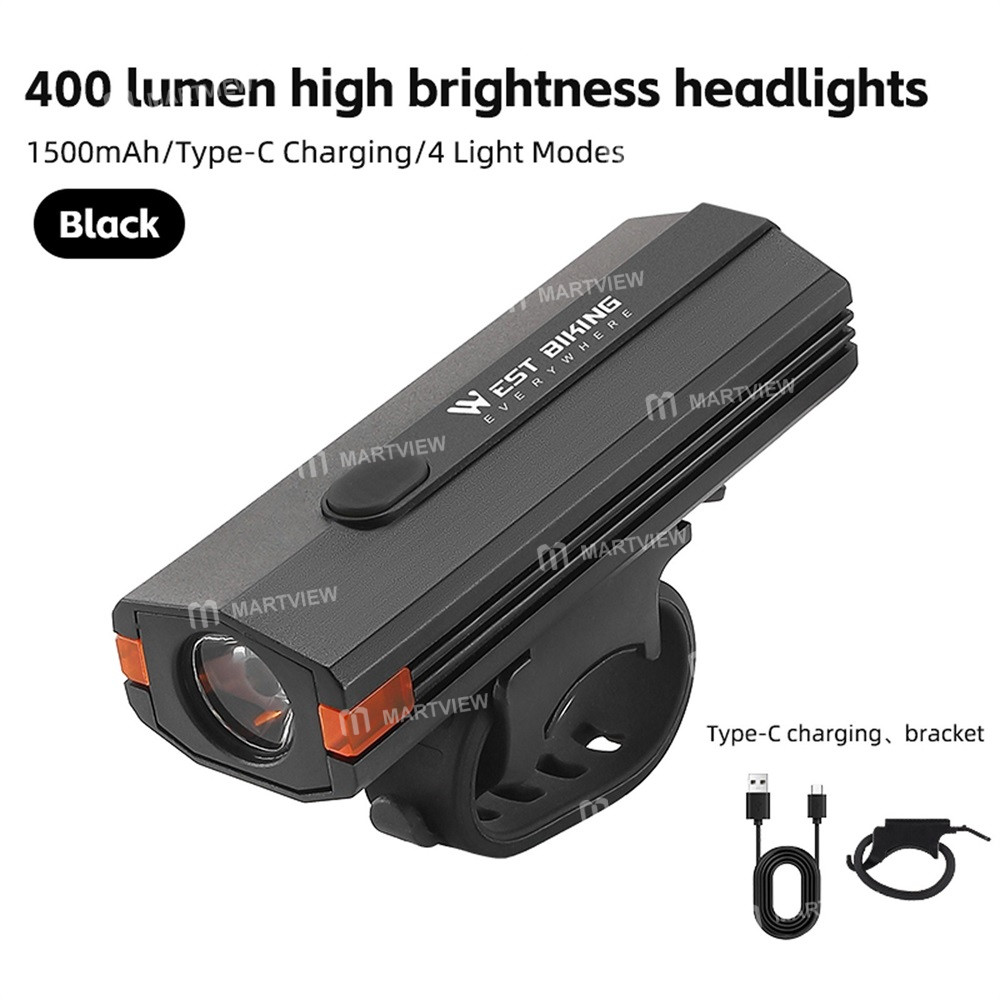 west biking-400-lumen-high-brightness-usb-4