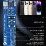 jtx p15-disassembly-free-battery-charging-activation-board-with-pd-charging-for-iphone-6-to-15pro-ma