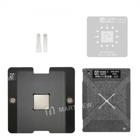 Amaoe U17 0.12mm BGA Reballing Stencil Platform for Snapdragon 8+ / SM8475 CPU