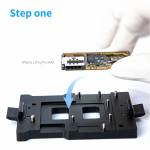 Mega-idea 3in1 Motherboard Layering Test Stand Fixture Holder for iPhone 11 / 11 Pro /  11 Pro Max