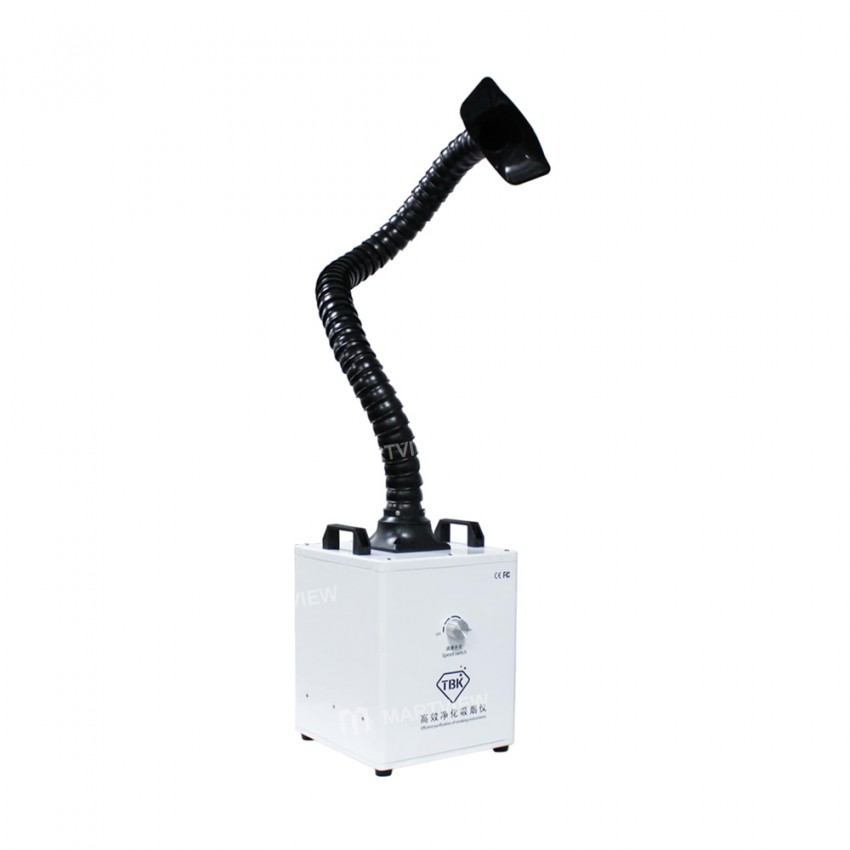 TBK 958A Laser Cutting Machine with Air Cleaner Smoking Instrument