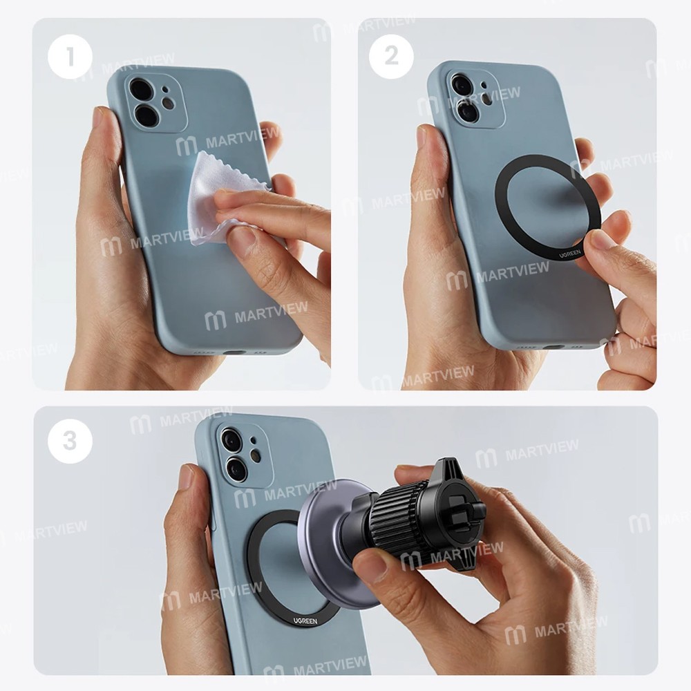 ugreen strong-magnetic-car-air-vent-mobile-phone-holder-15