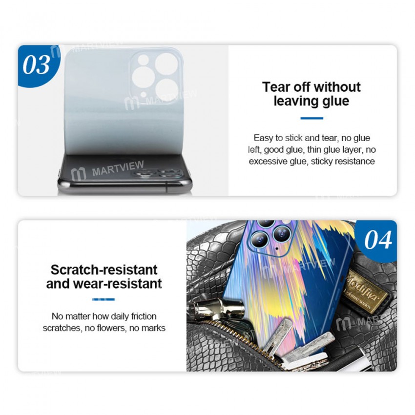 Sunshine SS-057YUV DIY Oily Back Film for SS-890P Smart UV All-in-one Printer - 50Pcs