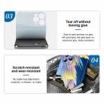 Sunshine SS-057YUV DIY Oily Back Film for SS-890P Smart UV All-in-one Printer - 50Pcs