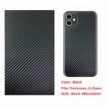 Universal 8inch Carbon Fiber Mobile Phone Back Film for Martview SP-01 Intelligent Cutting Machine -