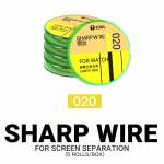 2uul gs-series-hardness-special-steel-diamond-wire-for-screen-cutting-separation-cutting-7