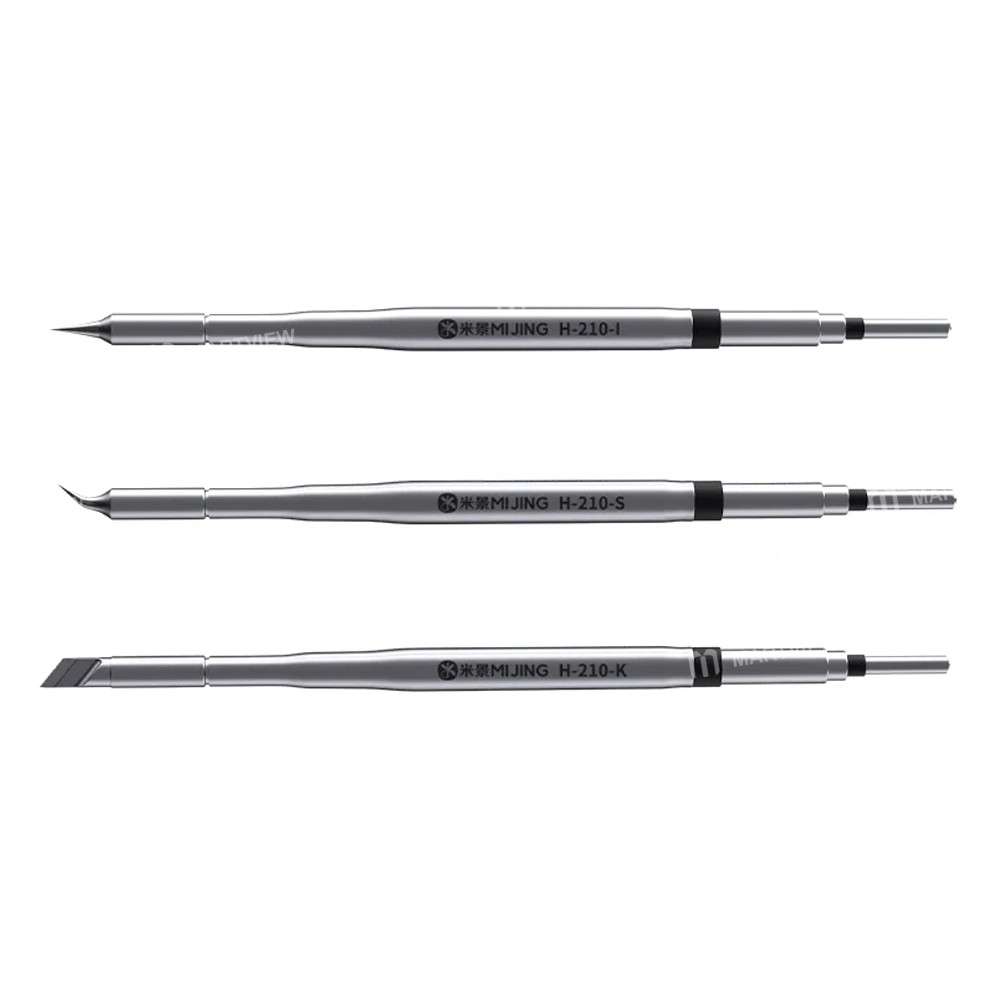 mijing h210-series-high-precision-copper-heating-core-soldering-tips-for-mobile-phone-pcb-repair-1